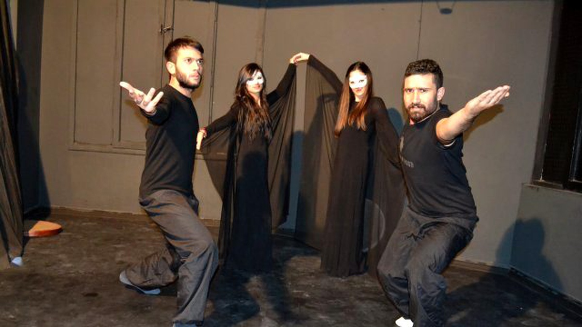 Batmanlı Gençler Dansı Ve Tiyatroyu Buluşturdu