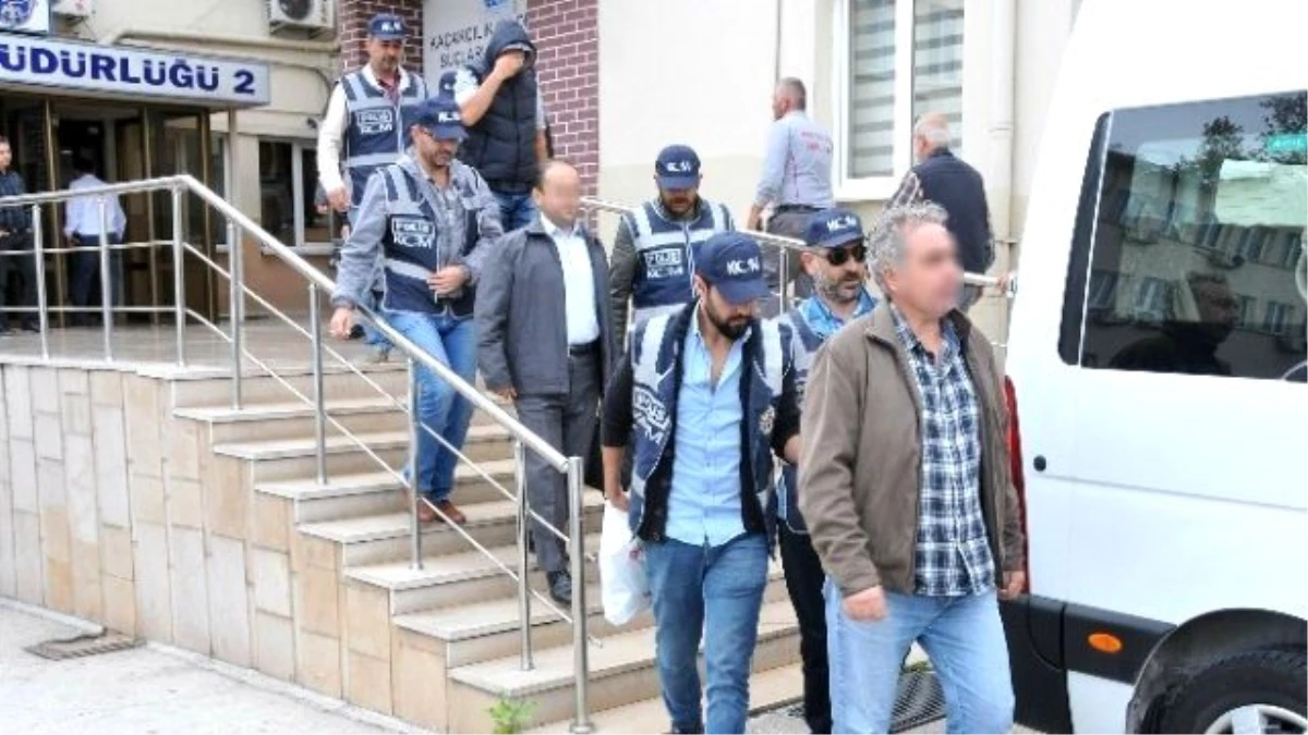 Bursa\'da Paralel Operasyonunda 7 Kişi Adliyeye Sevk Edildi