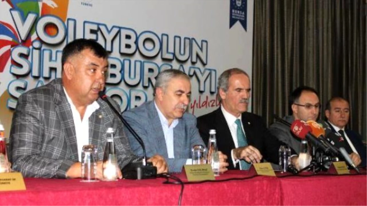 Büyükşehir Belediye Başkanı Recep Altepe: Bursa Voleybola Doyacak