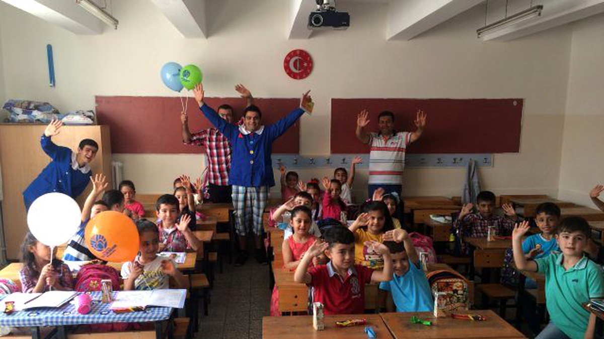Büyükşehir\'den Miniklere "OKULA Hoşgeldin"