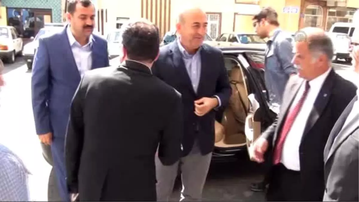 Çavuşoğlu: "Omuz Omuza Verdiğimiz Zaman Yapamayacağımız Hizmet Yoktur"