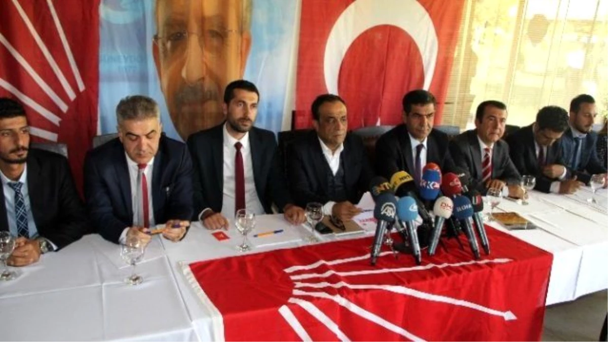 Chp, Diyabakır Milletvekili Adaylarını Tanıttı