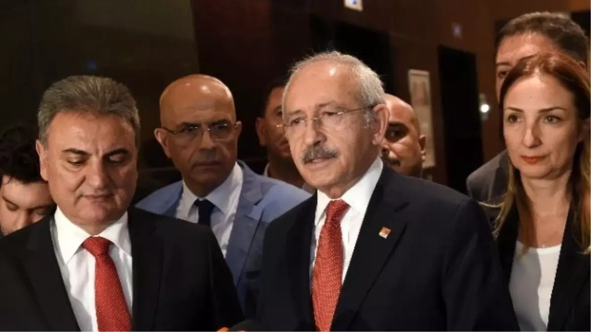 CHP Lideri Kılıçdaroğlu\'ndan Gazeteci Ahmet Hakan\'a Yönelik Saldırı Hakkında Açıklama