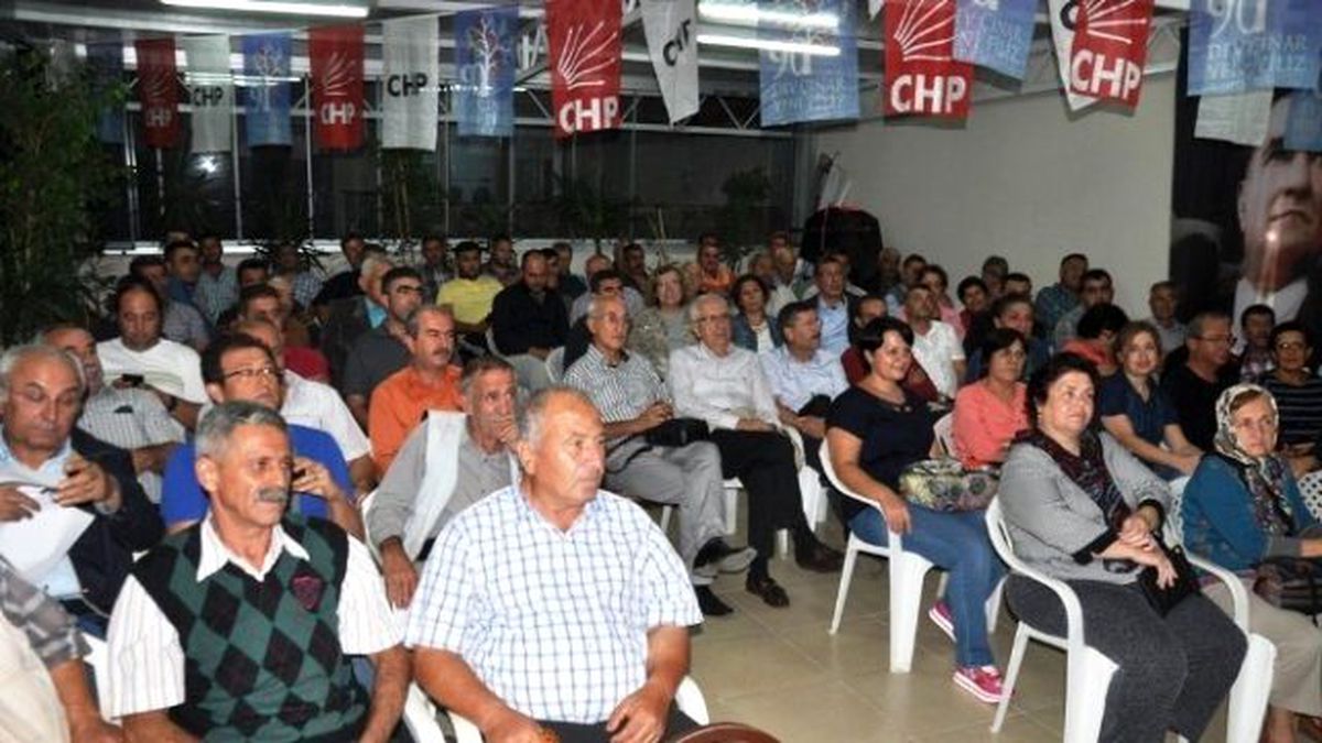 CHP Ödemiş İlçe Teşkilatı Seçim Startını Verdi