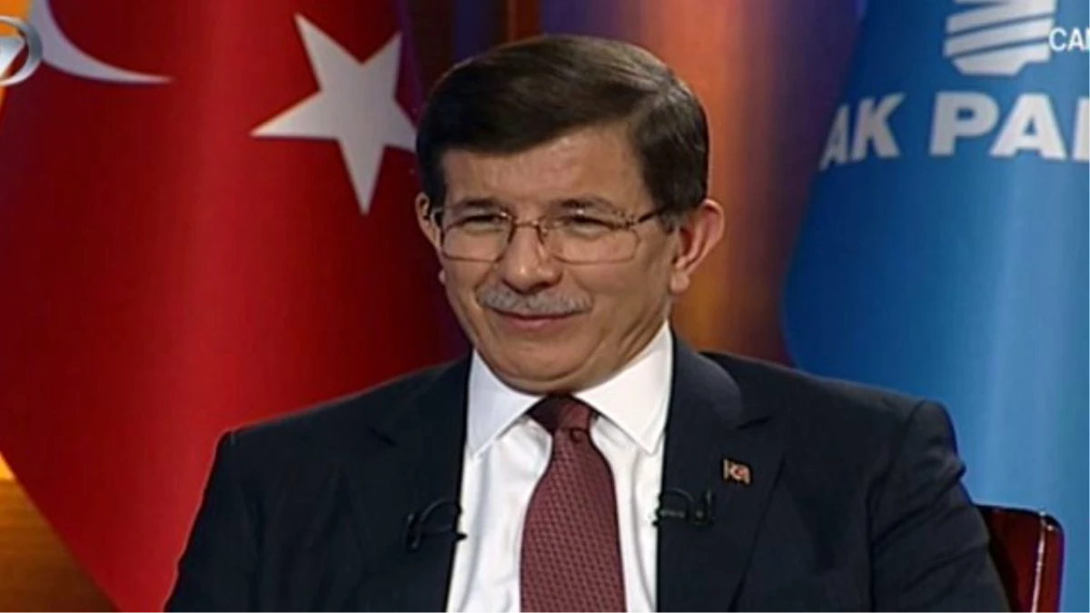 Davutoğlu: CHP\'yle Koalisyon Yapamamızın Nedeni Eğitim ve Dış Politika