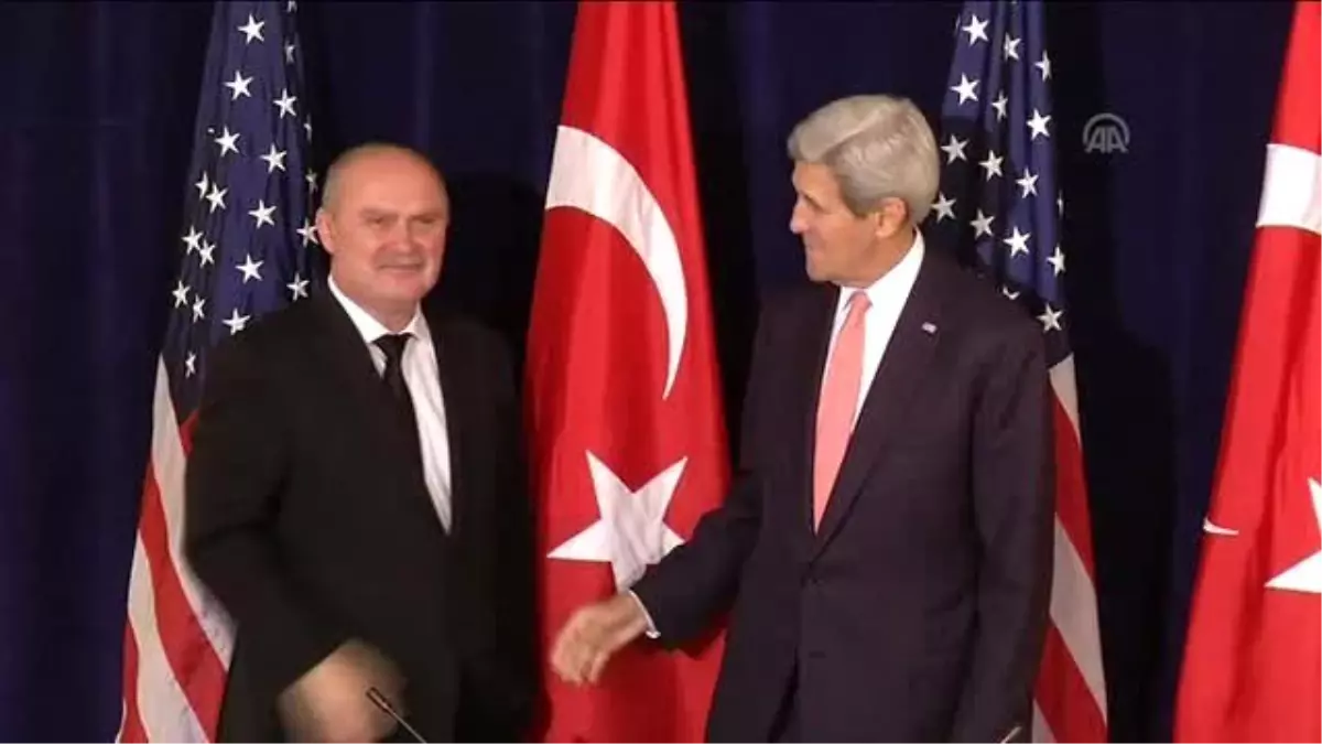 Dışişleri Bakanı Sinirlioğlu, John Kerry ile Görüştü - New