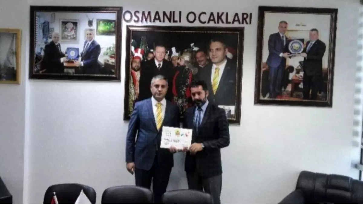 Eskişehir Osmanlı Ocakları İl Başkanlığı\'na Osman Başkaya Atandı