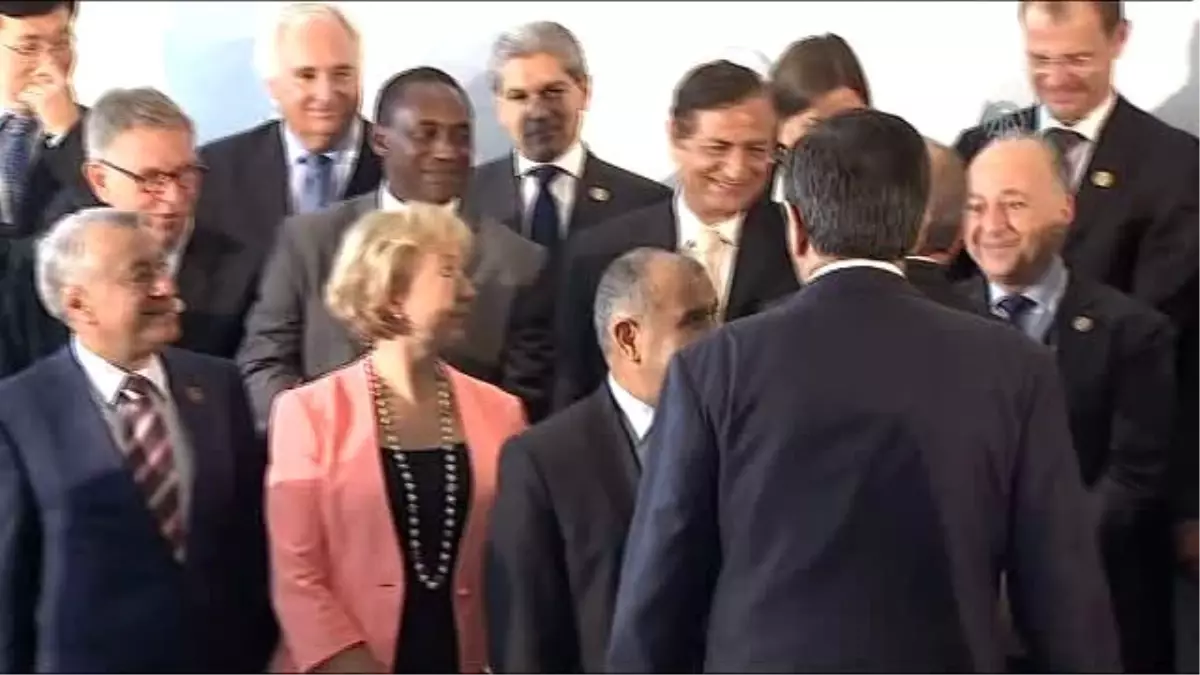 G20 Enerji Bakanları Toplantısı Aile Fotoğrafı