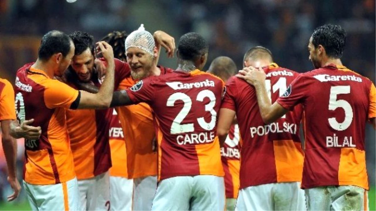 Galatasaray Seriyi Sürdürmek İstiyor