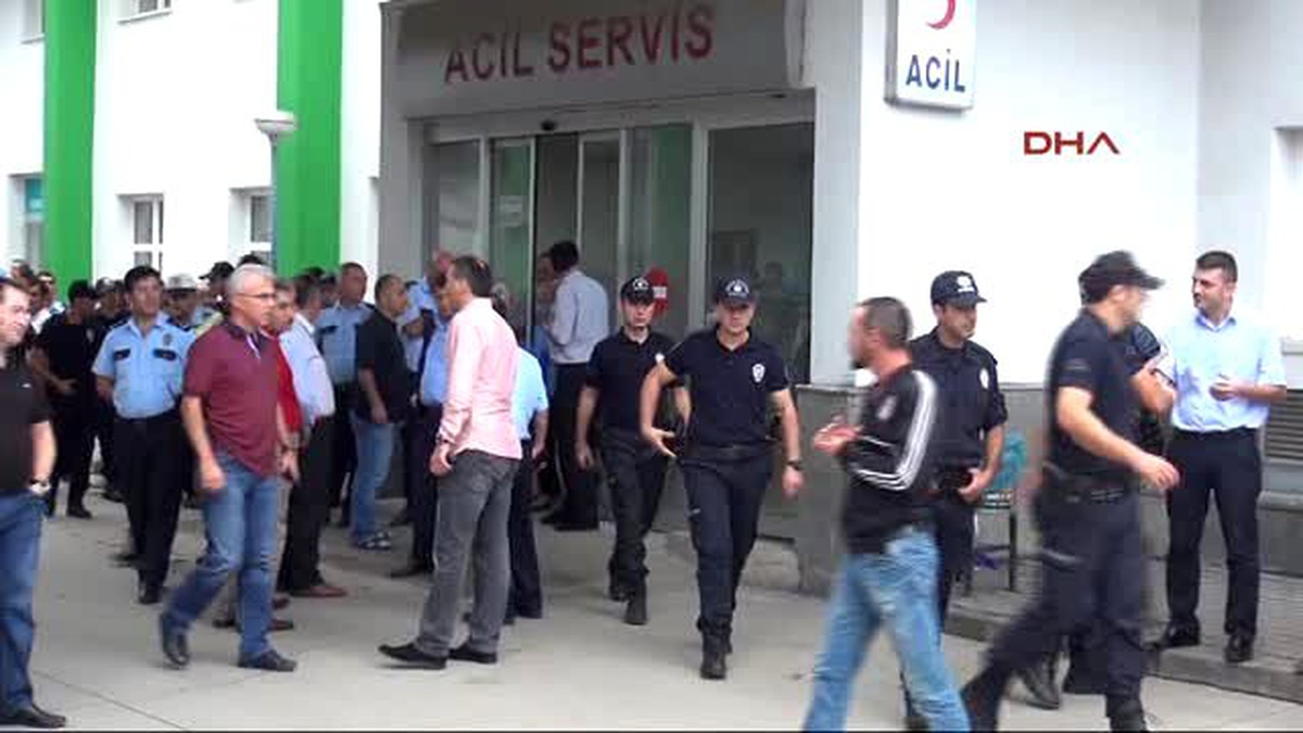 Giresun Vali Yaralı Askeri Ziyaret Etti