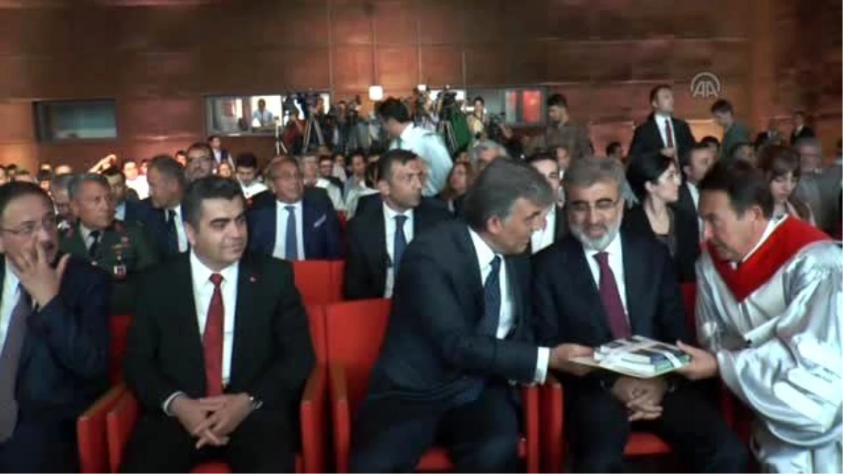 Gül, Abdullah Gül Üniversitesi 2015-2016 Akademik Yılı Açılışına Katıldı (2)