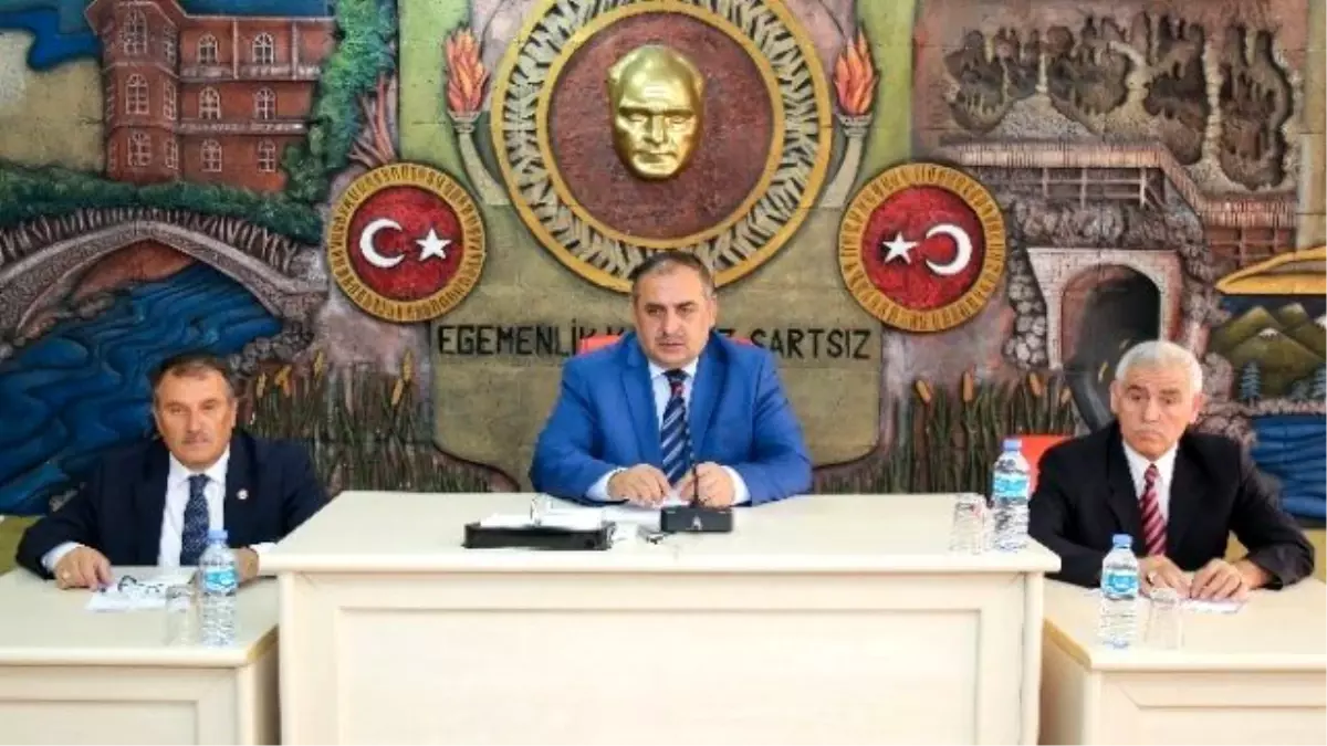 Gümüşhane İl Genel Meclisi\'nin Ekim Ayı Toplantıları Başladı