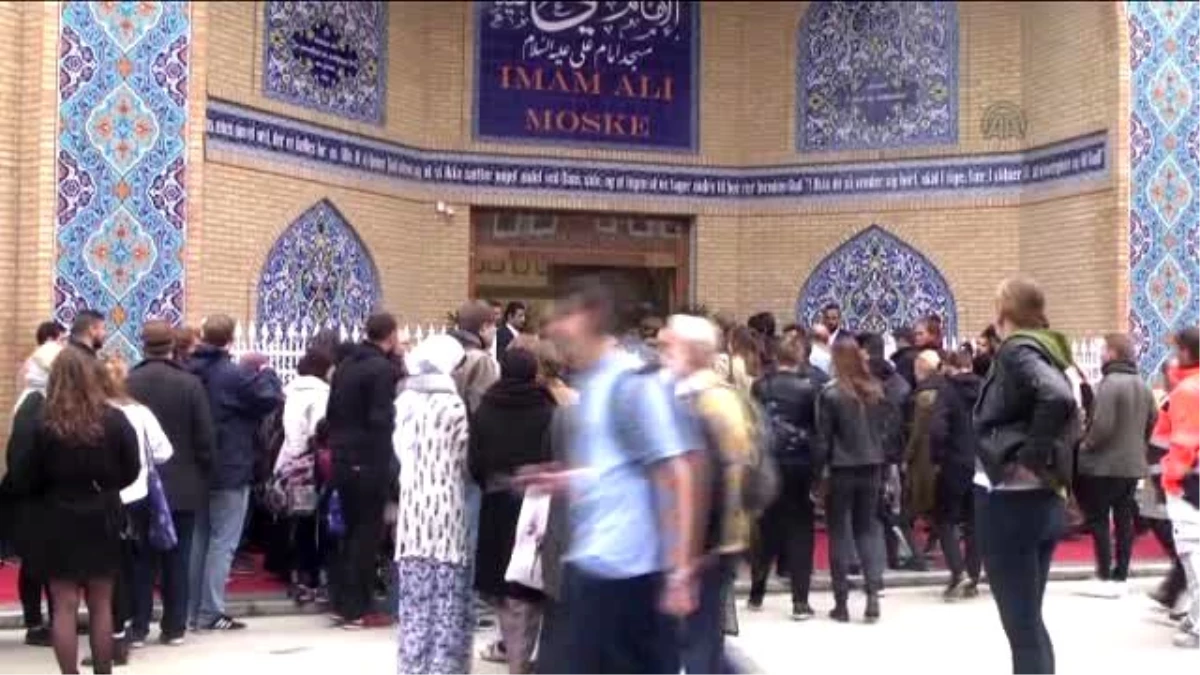 İmam Ali Camii İbadete Açıldı