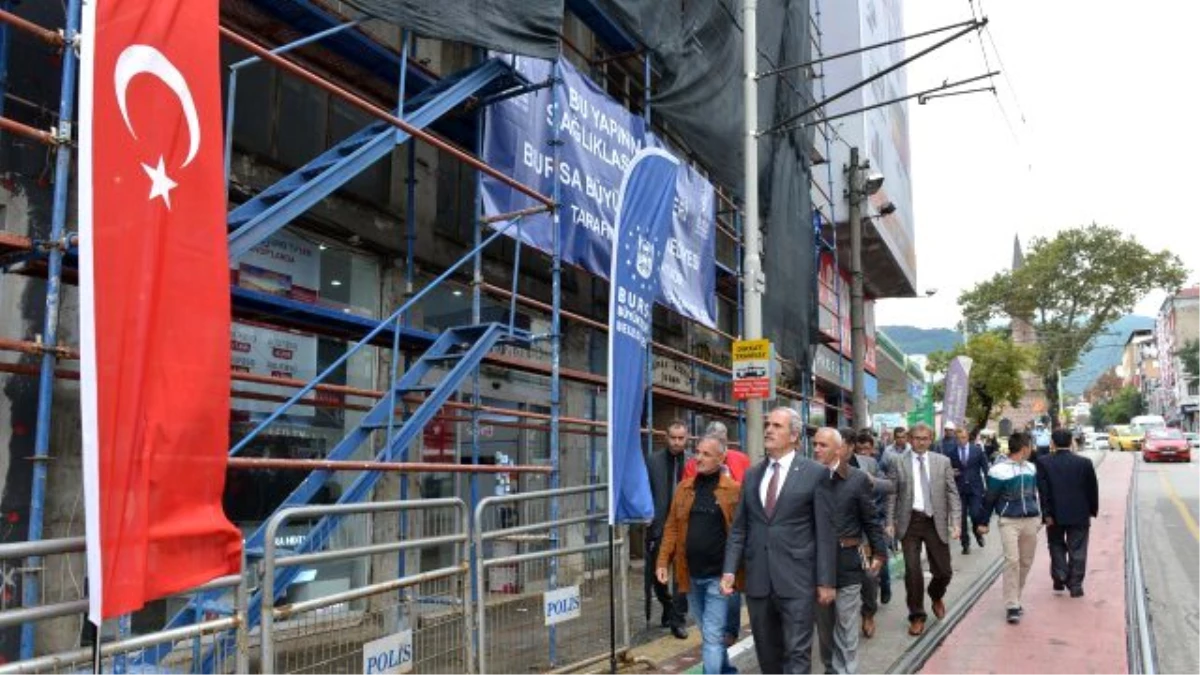 İnönü Caddesi Estetikle Buluşuyor