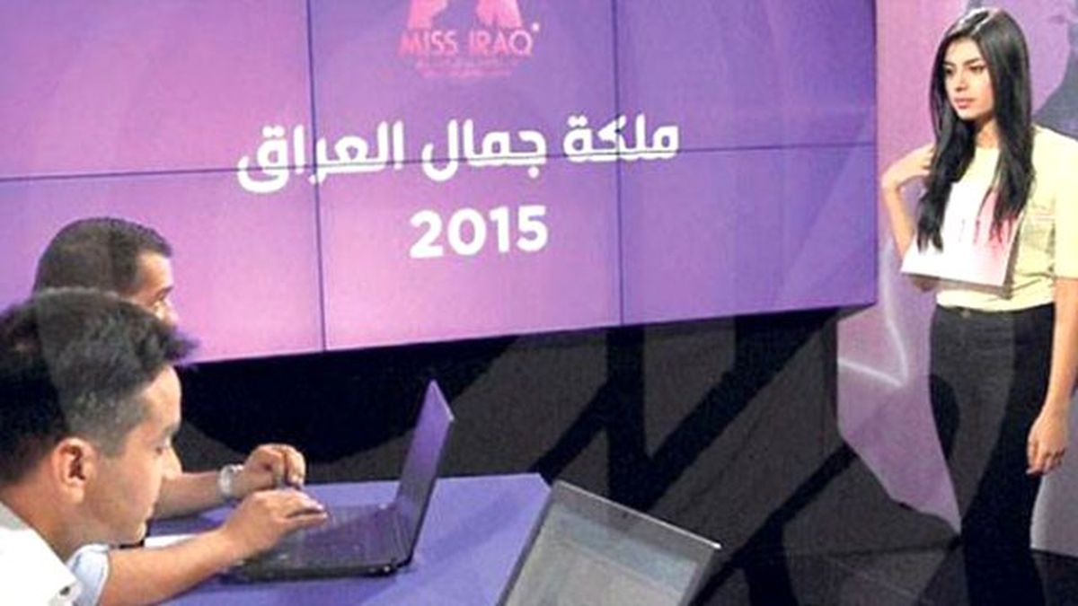 Irak'ta 43 Yıl Sonra Güzellik Yarışması Düzenleniyor