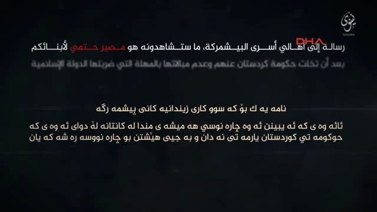 IŞİD, 7 Peşmerge'yi Kafasını Keserek İnfaz Etti