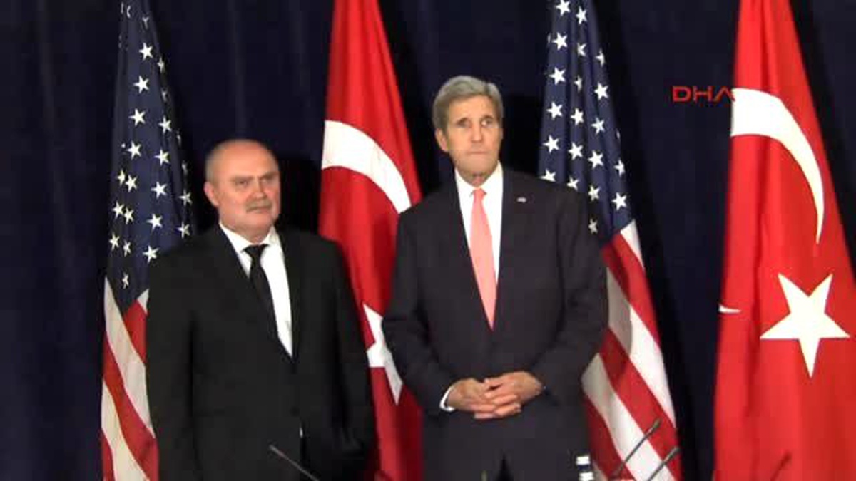 John Kerry ?biz Rusya\'nın Suriye\'de Sadece İşid\'i Hedef Almasını İstiyoruz