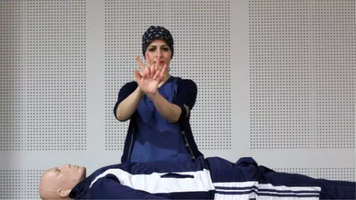 Kahta\'da, İş Sağlığı ve Güvenliği\' Eğitimi Verildi