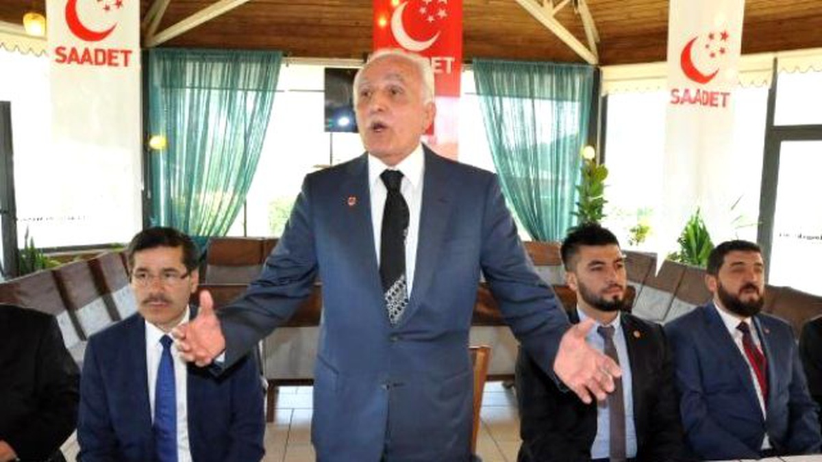 Kamalak: Bunlar Milli Görüşü İhya İçin Değil İmha İçin Gelirler