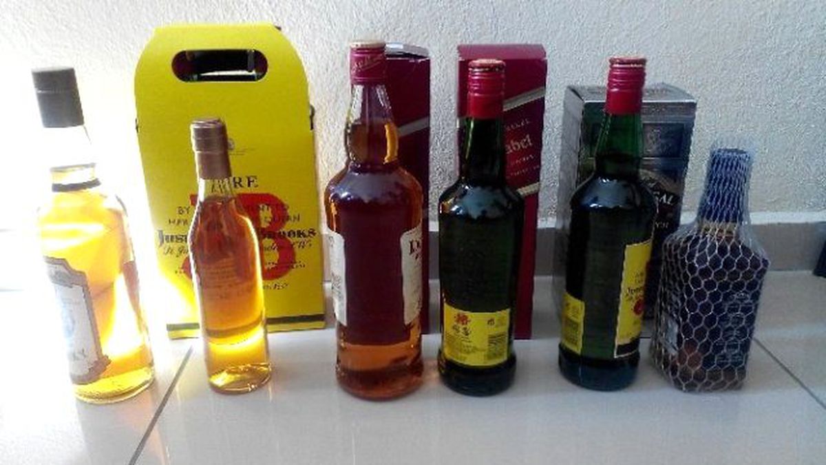 Karaman\'da Kaçak İçki Operasyonu