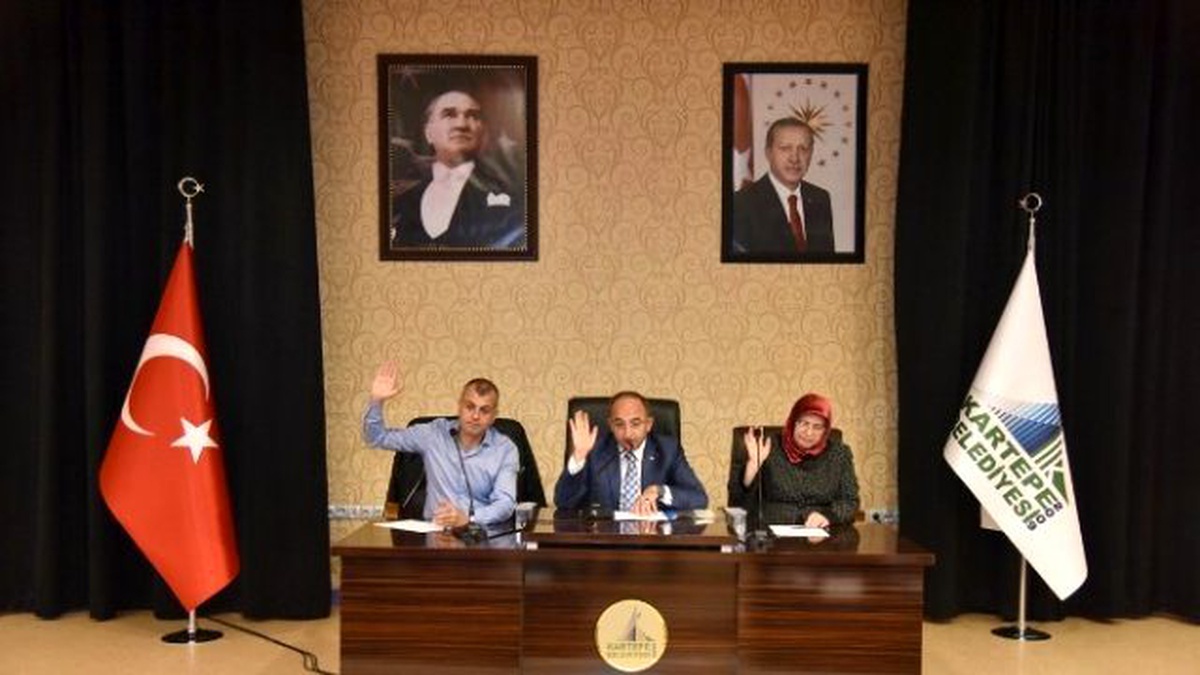 Kartepe Belediyesi Ekim Meclisi Toplandı