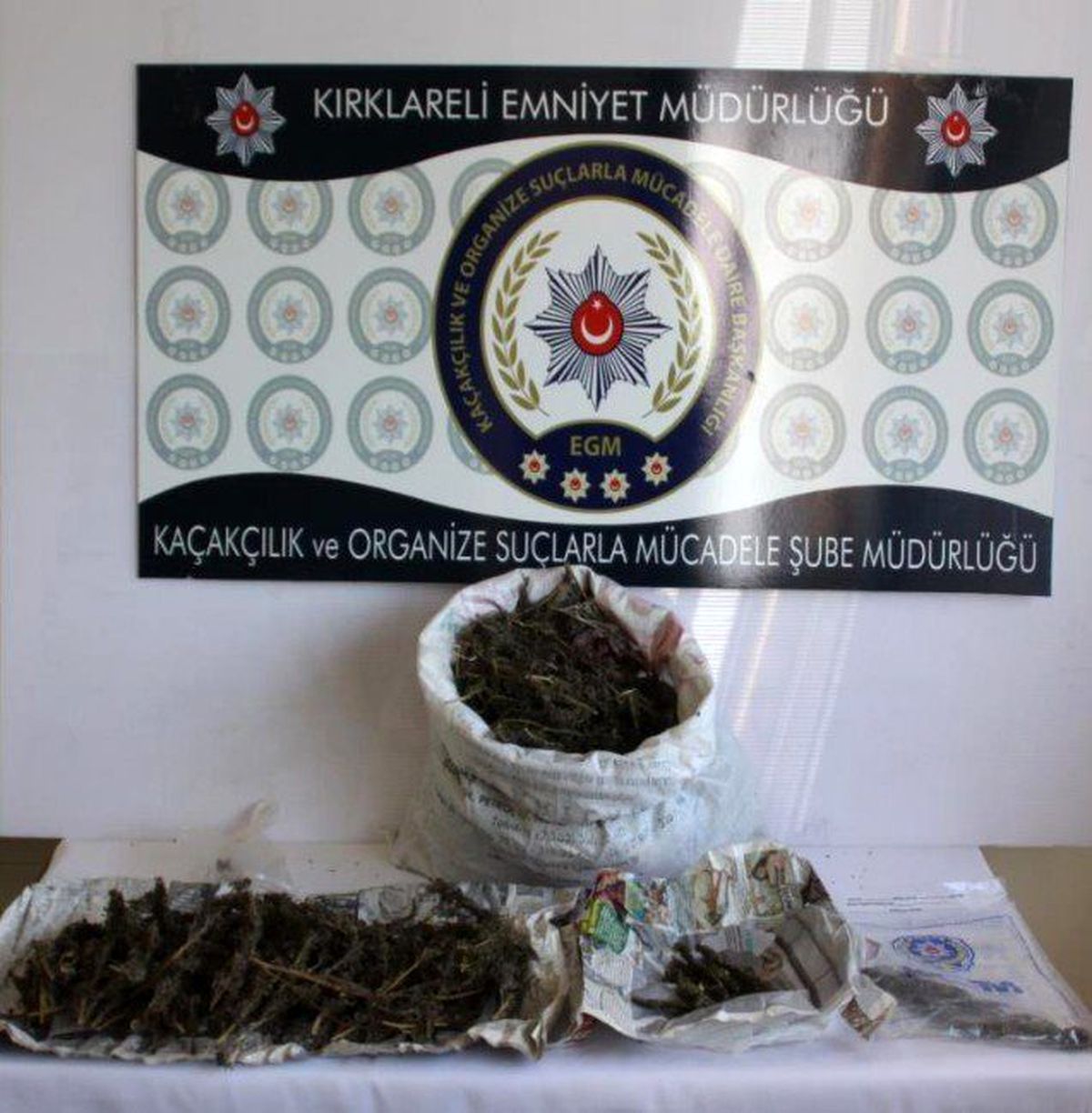 Kırklareli\'de Uyuşturucu Operasyonu