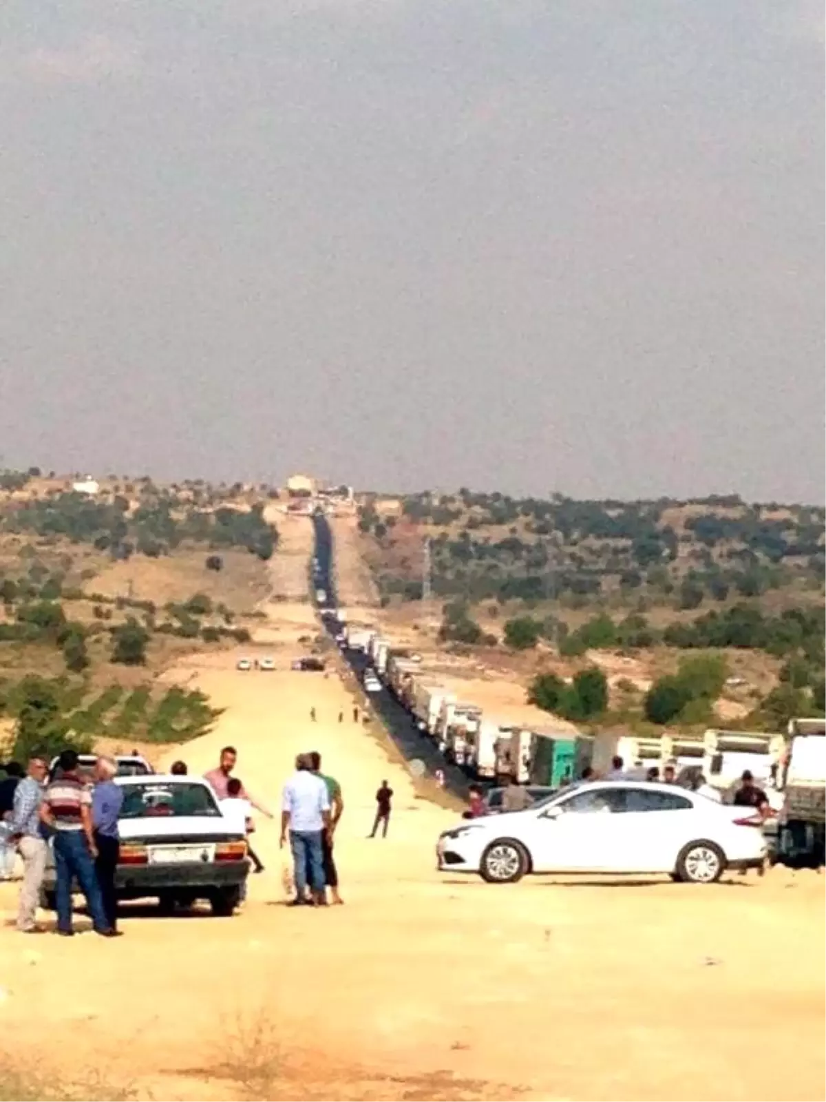 Mardin\'de Yol Kesen PKK, Polisle Çatıştı