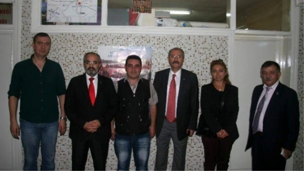 MHP Afyonkarahisar Milletvekili Adaylarından İha\'ya Ziyaret
