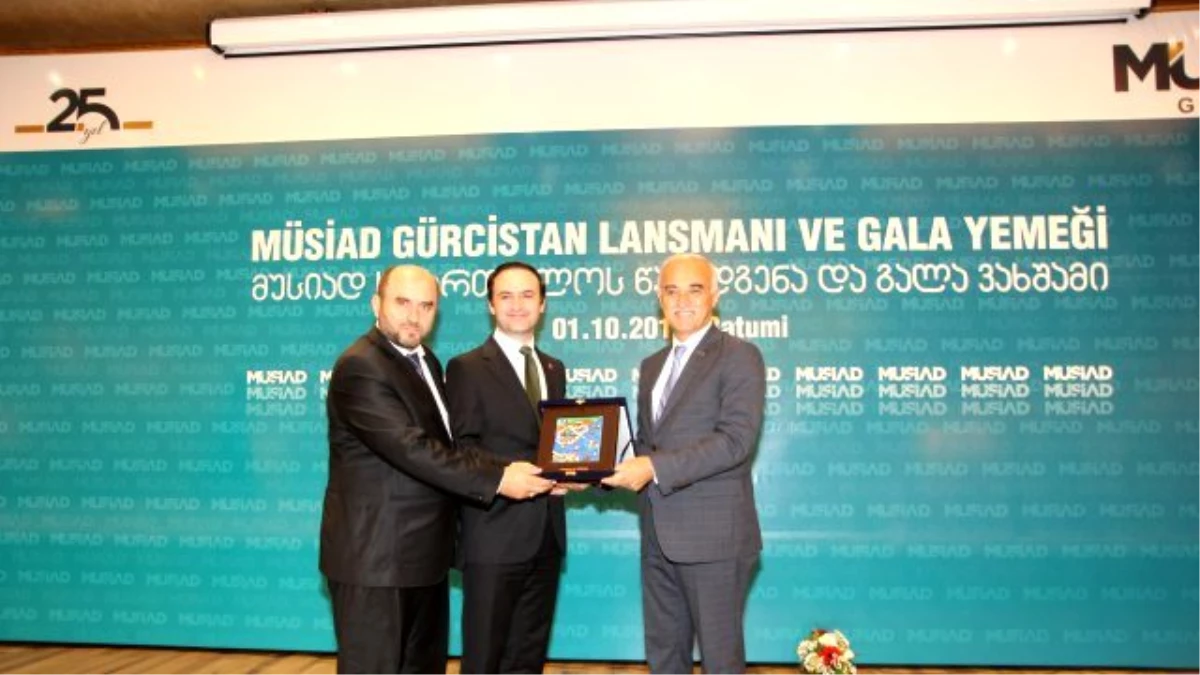 MÜSİAD Gürcistan Ofisi Açıldı