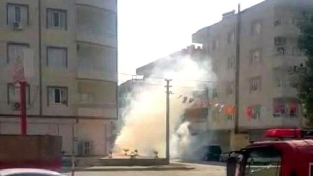 Nusaybin\'de Gece Boyunca Silah Sesleri (2)