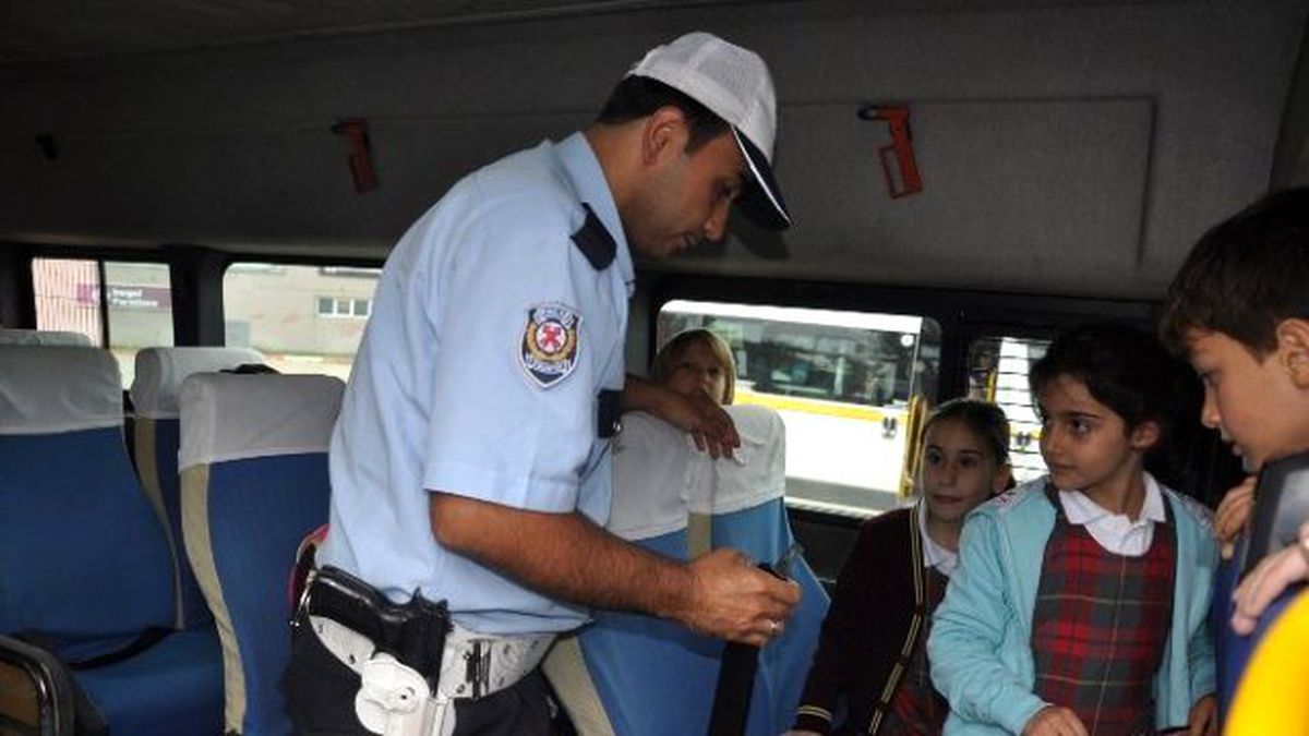 Öğrenci Servislerine Sıkı Denetim
