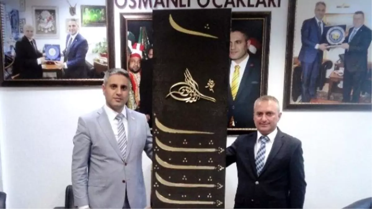 Osmanlı Ocakları Bursa\'da Tuğra Sergisi Açacak