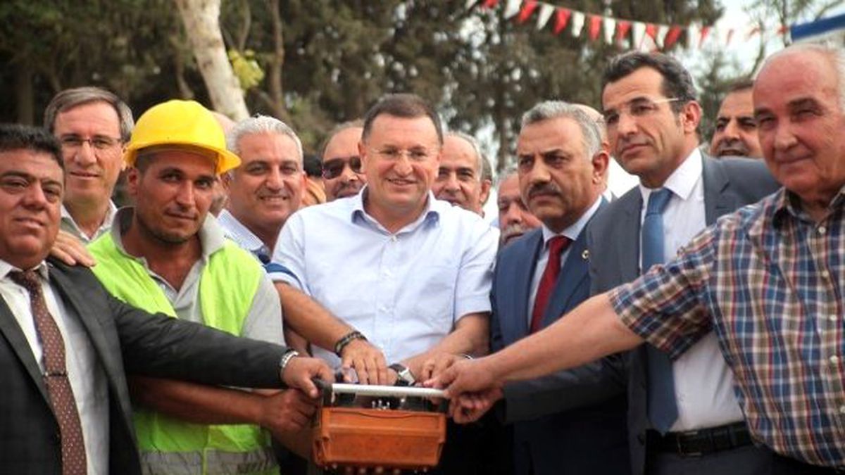 Reyhanlı Asri Mezarlık Kompleksi\'nin Temeli Atıldı
