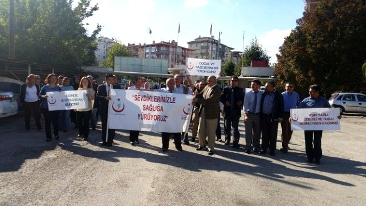 Sağlık İçin Hareket Ettiler