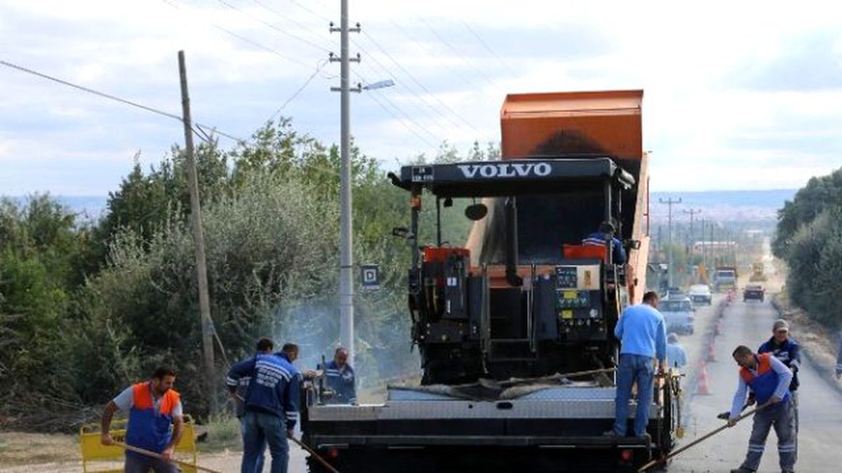 Sakintepe-kozkayı Arasında Yol Çilesi Bitiyor