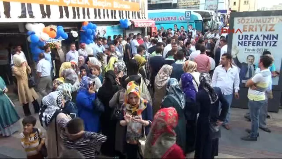 Şanlıurfa Faruk Çelik: Muhalefetin Hepsi Bir Araya Gelse Ülkeyi İdare Edemez