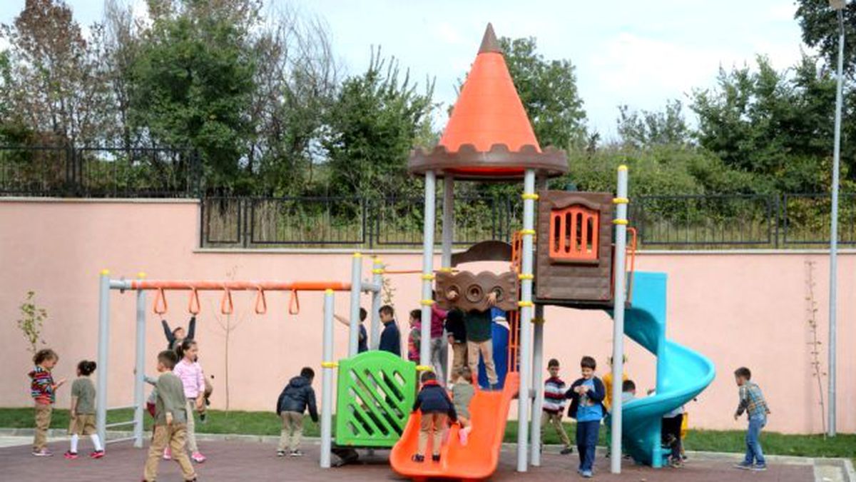 Süleymanpaşa Belediyesinden Okullara Çevre Düzenlemesi