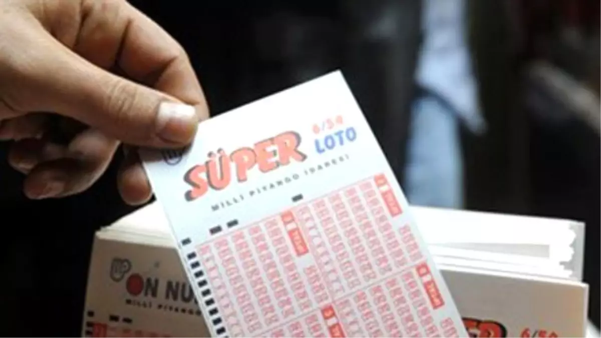 Süper Loto çekilişi 1 Ekim Perşembe, 415.hafta sonuçları