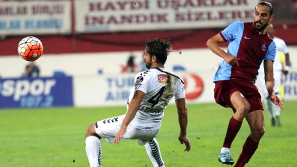 Trabzonspor, Torku Konyaspor\'a 2-1 Yenildi