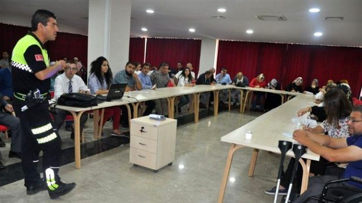 Trafik Bilinci Eğitimi Verildi