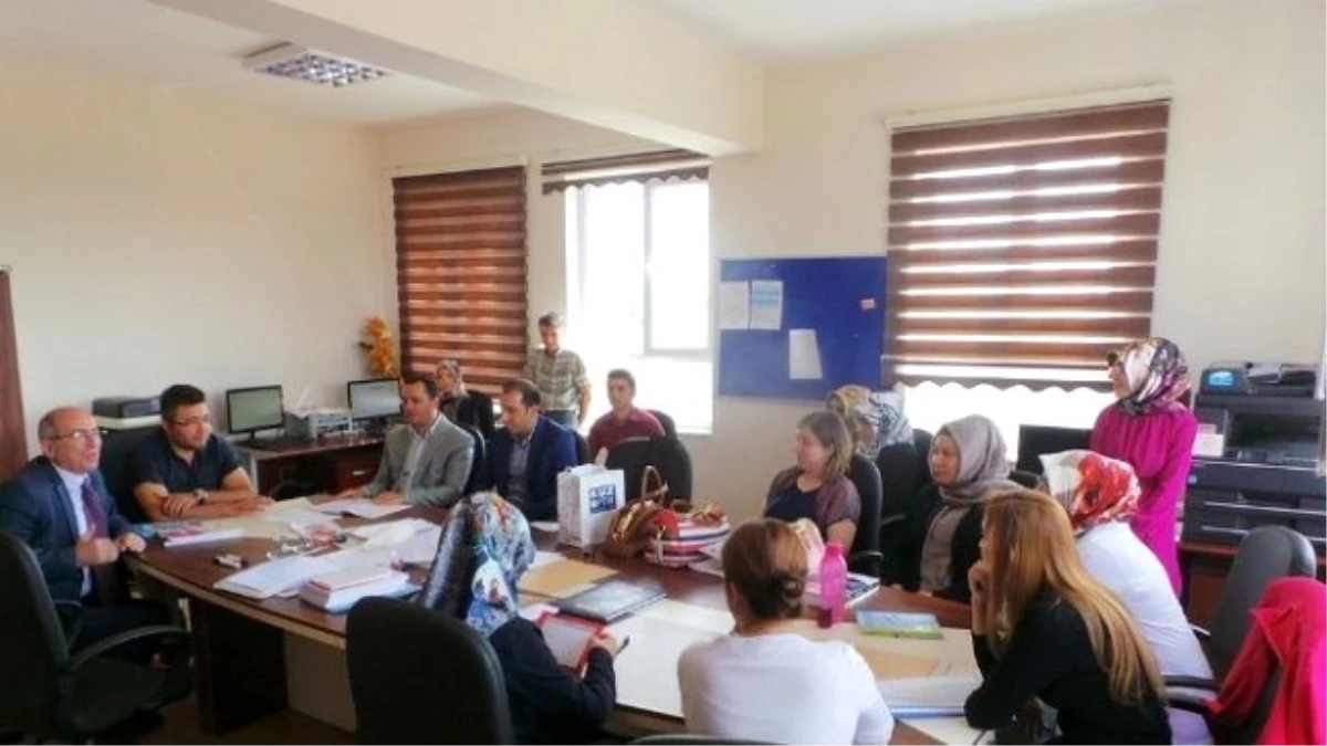 Türk Eğitim-sen Yöneticilerinden Okullara Ziyaret
