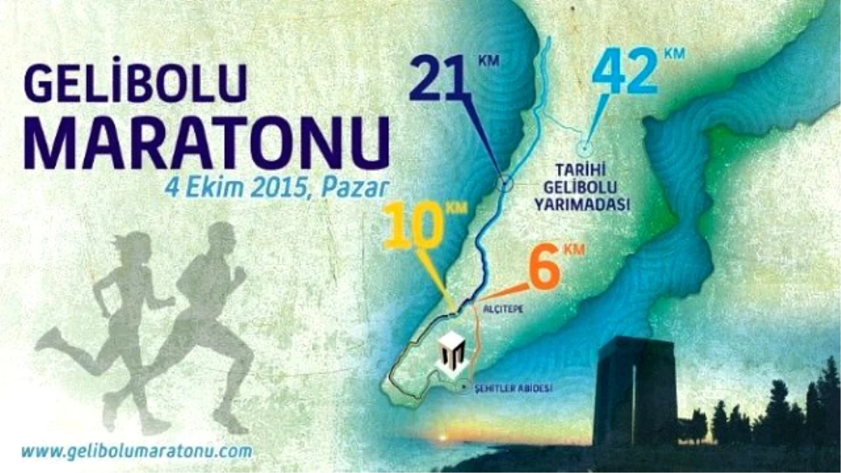 Turkcell Gelibolu Maratonu Pazar Günü Koşulacak