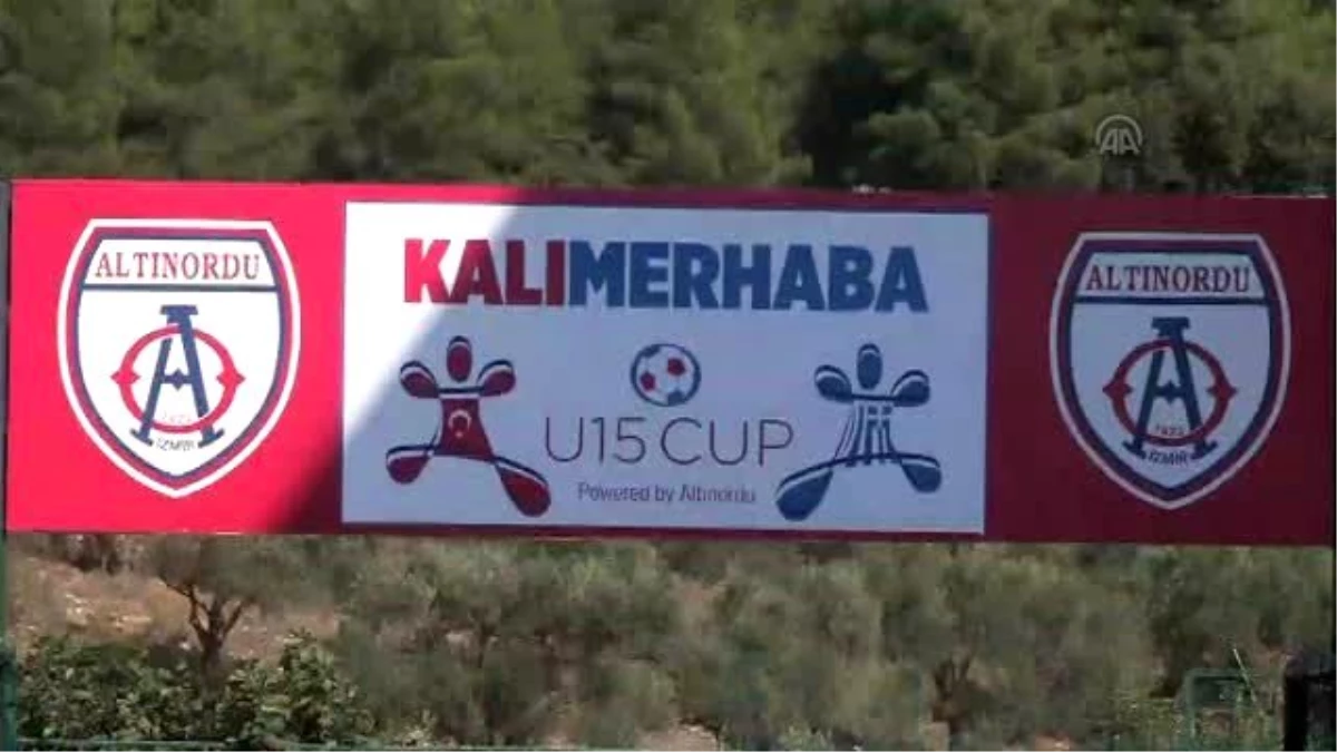 U15 Kalimerhaba" Türk Yunan Dostluk Turnuvası Başladı - Binali Yıldırım