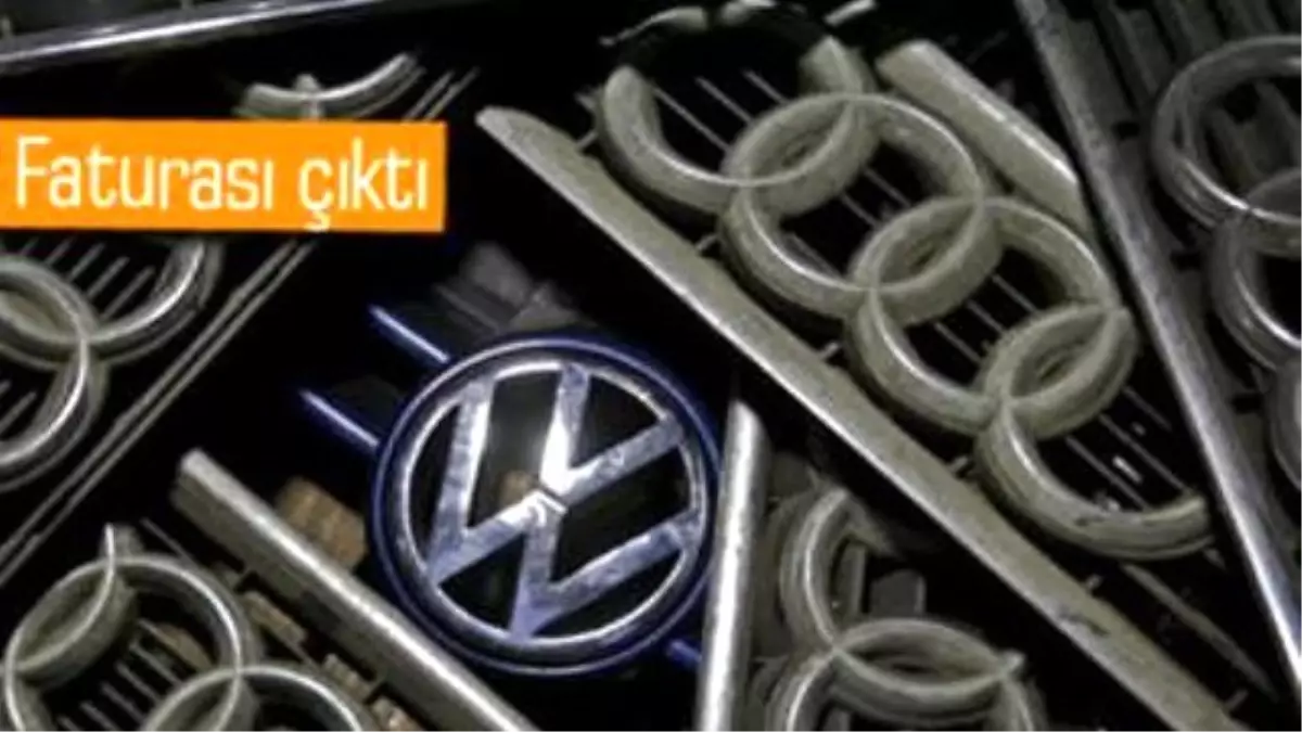 Volkswagen\'e Krizin Faturası Ağır Oldu!