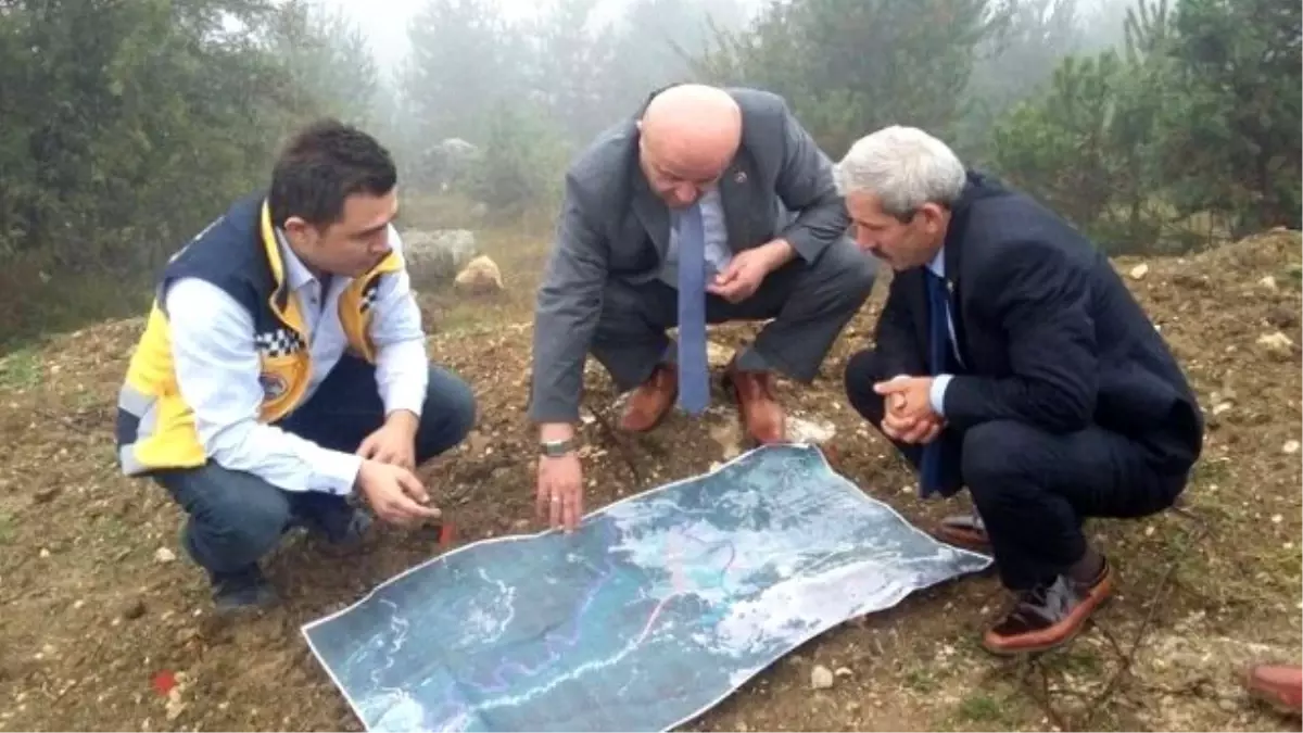 Yıldırım Keltepe Kayak Merkezi Yolunda İncelemelerde Bulundu