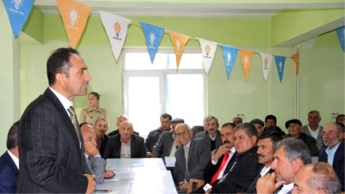 AK Parti Kayseri Milletvekili Adayları Muhtarlarla Buluştu