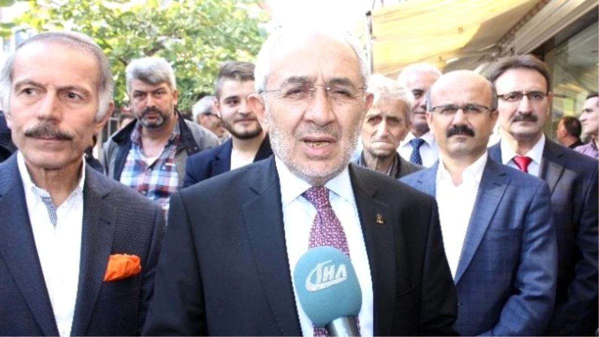 Ak Partili Erdem: "Yasalar Ysk\'dan Yana, Bizde Kararına Saygı Duyuyoruz"