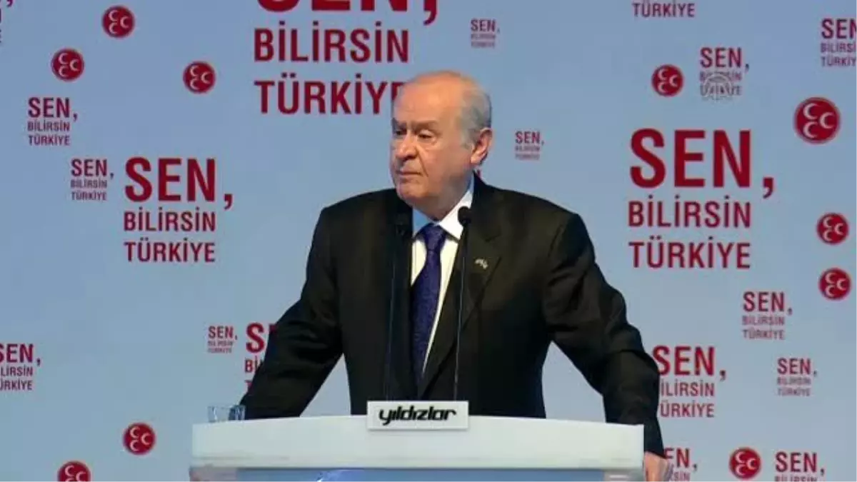 Bahçeli: "1 Kasım Seçimleri, Türkiye\'nin Geleceğini Belirleyecektir"