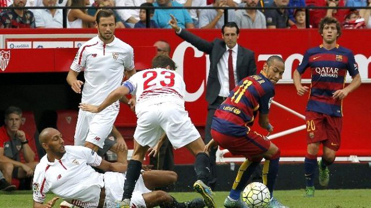 Barcelona, Sevilla'ya 2-1 Mağlup Oldu
