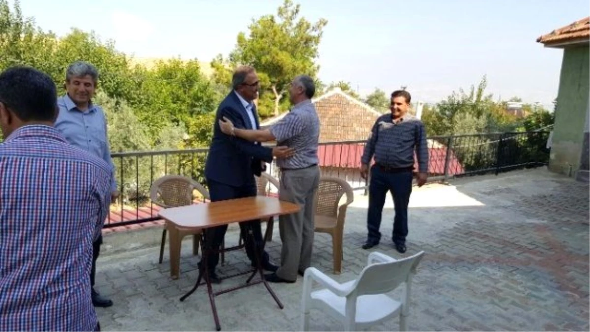 Başkan Karaçoban\'dan Çeşneli\'ye Ziyareti